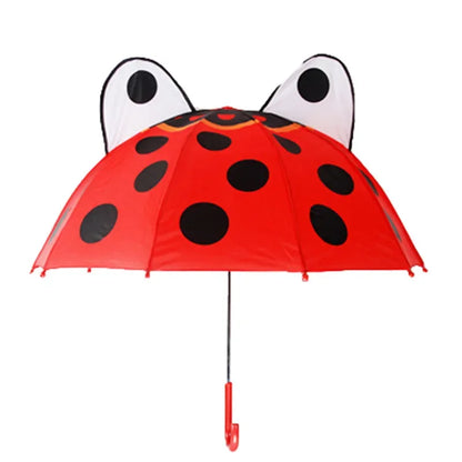 Kids' Rainbow Fun Umbrella | Durable, Easy-to-Use & Weather-Resistant for School and Play