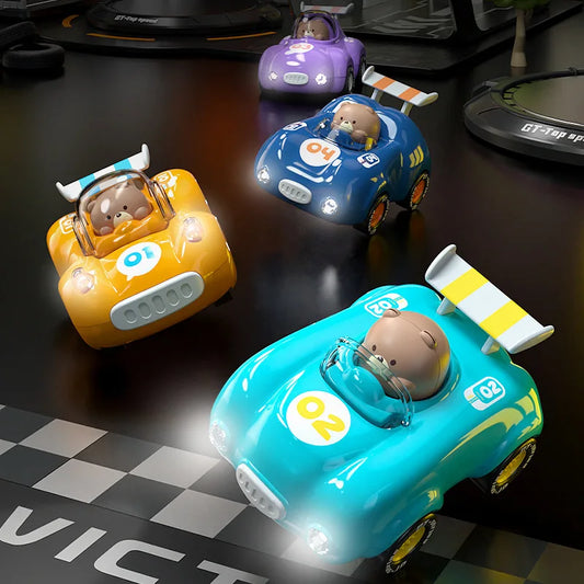 Pull-Back Racing Toy Car – Fun for Kids, Pull-Back Action, Ideal for Playtime, Colourful Design, Perfect Gift for Children