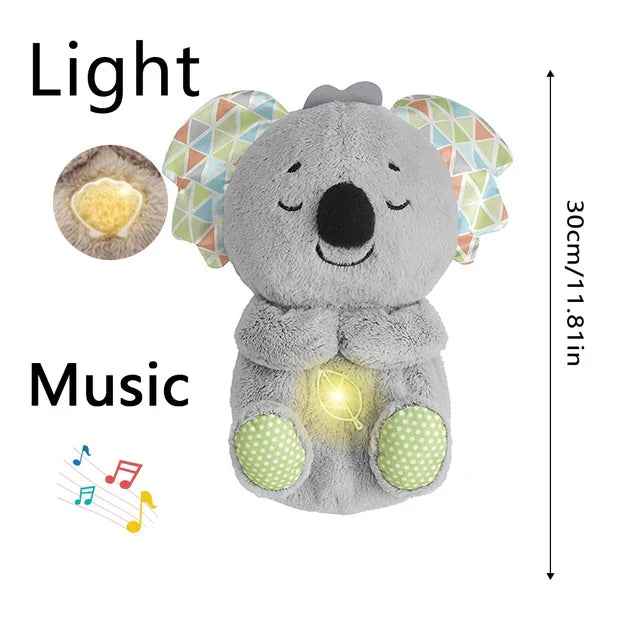 Sleepy Bedtime Breathing Otter Toy