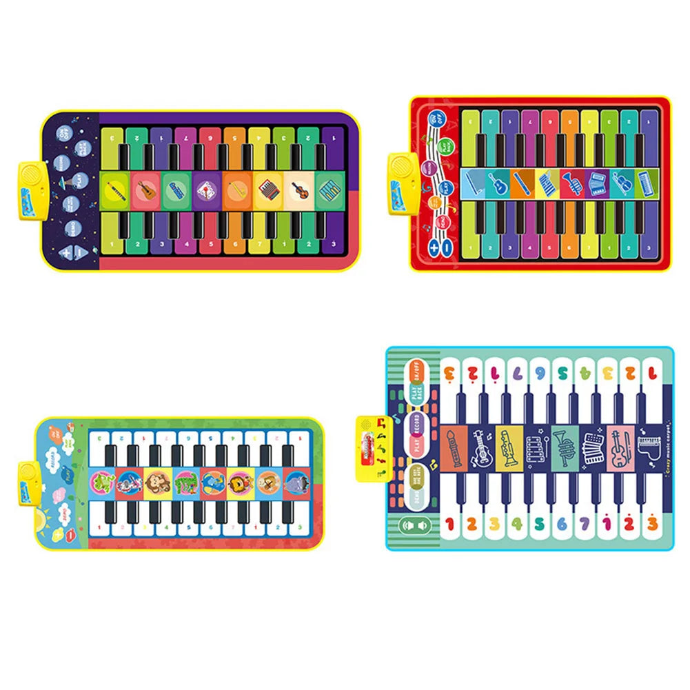 Interactive Piano Mat for Kids | Waterproof, Sensory Play & Musical Development for Learning and Movement