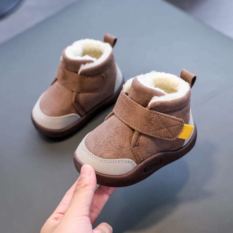 Children's Winter Shoes – Stylish & Super Warm Infant Warm Boots