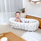 Inflatable Infant Bath Tub – Blow Up Baby Bath for Water Play
