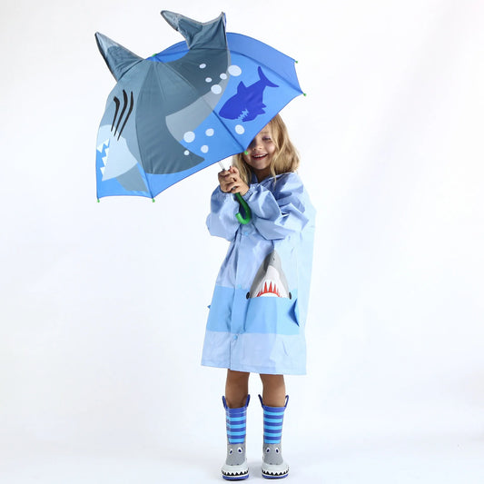 Kids' Rainbow Fun Umbrella | Durable, Easy-to-Use & Weather-Resistant for School and Play