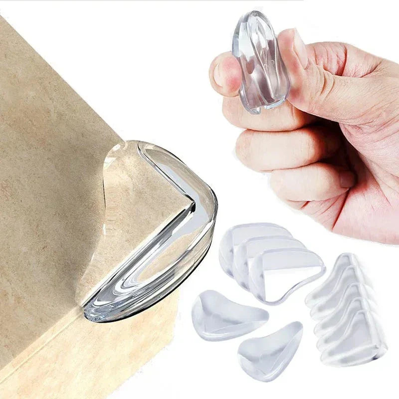 Safe Corner Protectors | Soft Cushioning, Easy Installation & Child-Friendly Design for Home Safety