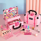 Princess Kids Makeup Set - Safe and Stylish Gifts for Little Glam Stars