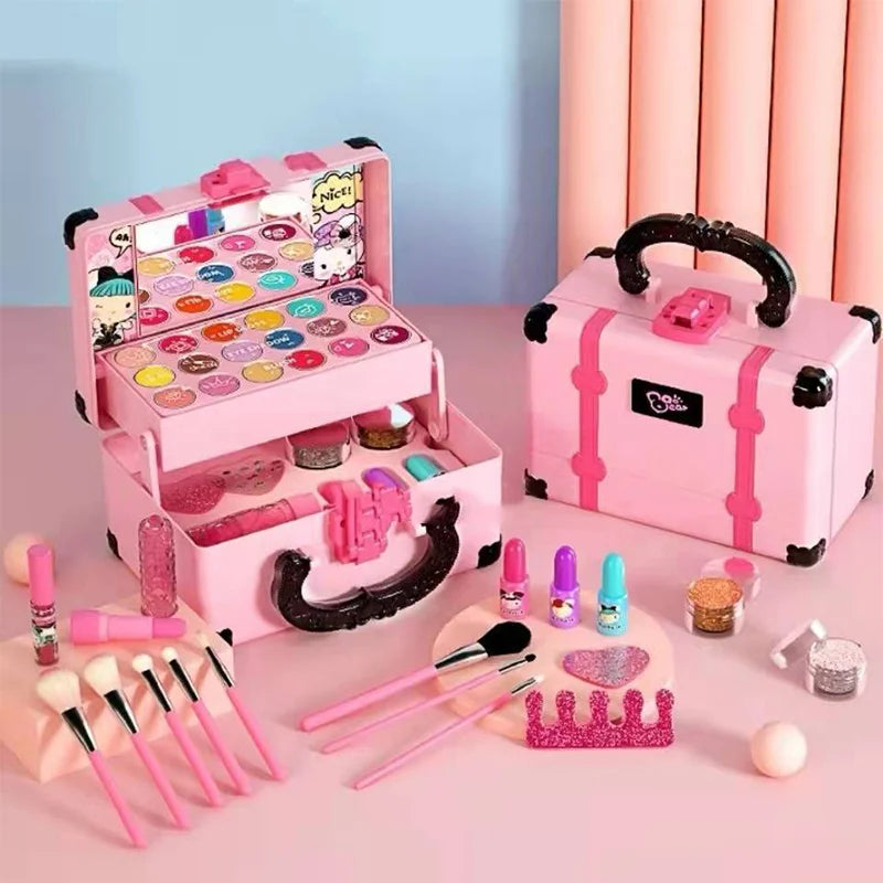 Princess Kids Makeup Set - Safe and Stylish Gifts for Little Glam Stars
