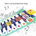 Interactive Piano Mat for Kids | Waterproof, Sensory Play & Musical Development for Learning and Movement