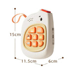 Sensory Mini Suitcase | Interactive Montessori Toy for Sensory Development & Creative Learning on the Go