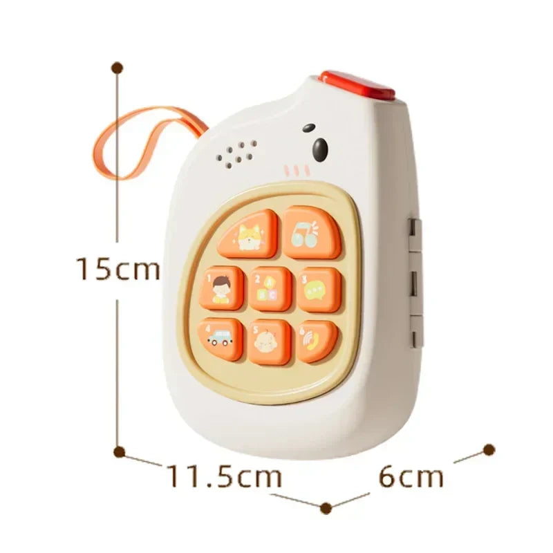Sensory Mini Suitcase | Interactive Montessori Toy for Sensory Development & Creative Learning on the Go