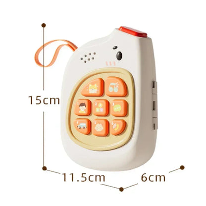 Sensory Mini Suitcase | Interactive Montessori Toy for Sensory Development & Creative Learning on the Go