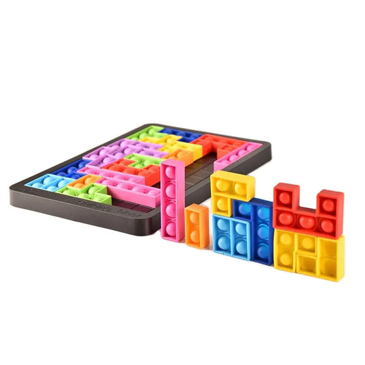 Tetris Fidget -  Fidget Fun - Relaxation toys