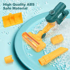 Mini Vacuum Cleaner Toy | Realistic Suction, Compact & Safe for Kids' Playtime Cleaning Fun