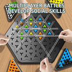 Strategic Board Game | Compact, Portable & Ideal for Family Fun and Logical Thinking