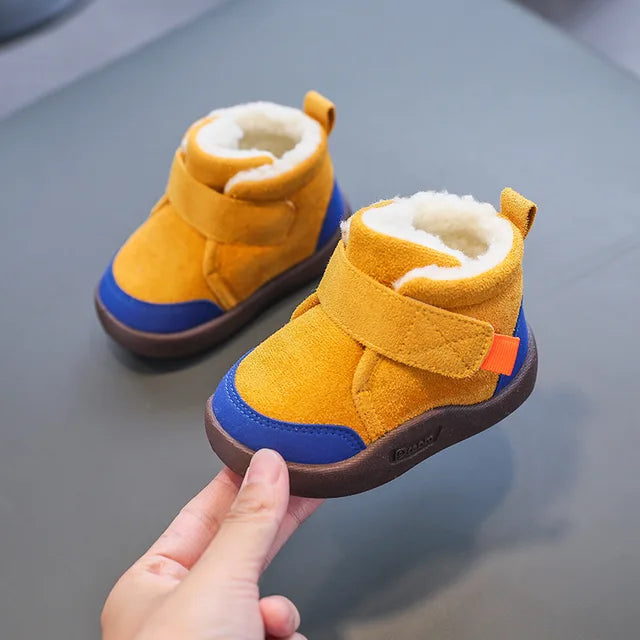 Children's Winter Shoes – Stylish & Super Warm Infant Warm Boots