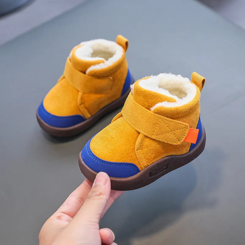 Children's Winter Shoes – Stylish & Super Warm Infant Warm Boots