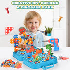 Screw Set™ for Kids | Interactive Building Toy with Electric Drill & Creative Animal Designs for Imaginative Play