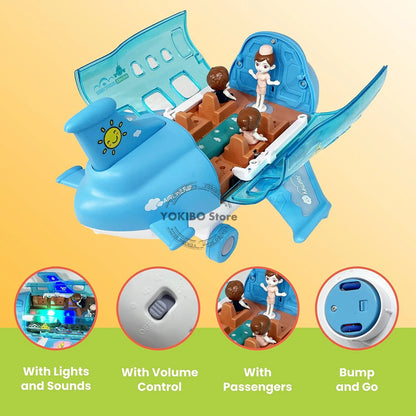 Childs Toy Plane Aeroplane for Toddlers