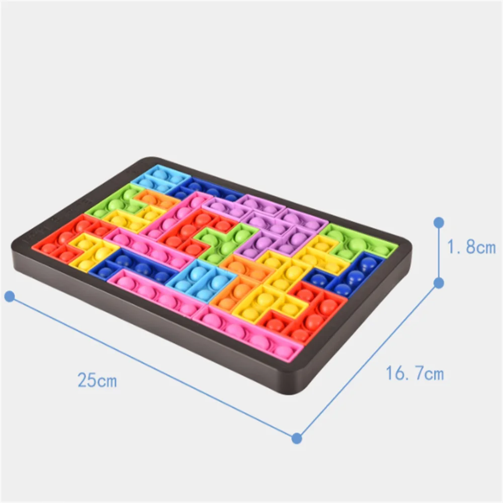 Tetris Fidget -  Fidget Fun - Relaxation toys
