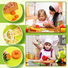 Image of Junior Chef Set - Safety in the kitchen - Children's cutting set