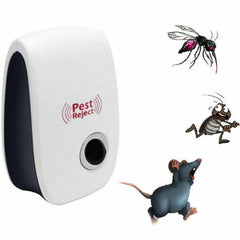 Ultrasonic Rat Deterrent: Repel Rats with Sound & Noise Repellent for Rodents - Rat Repeller Available In UK