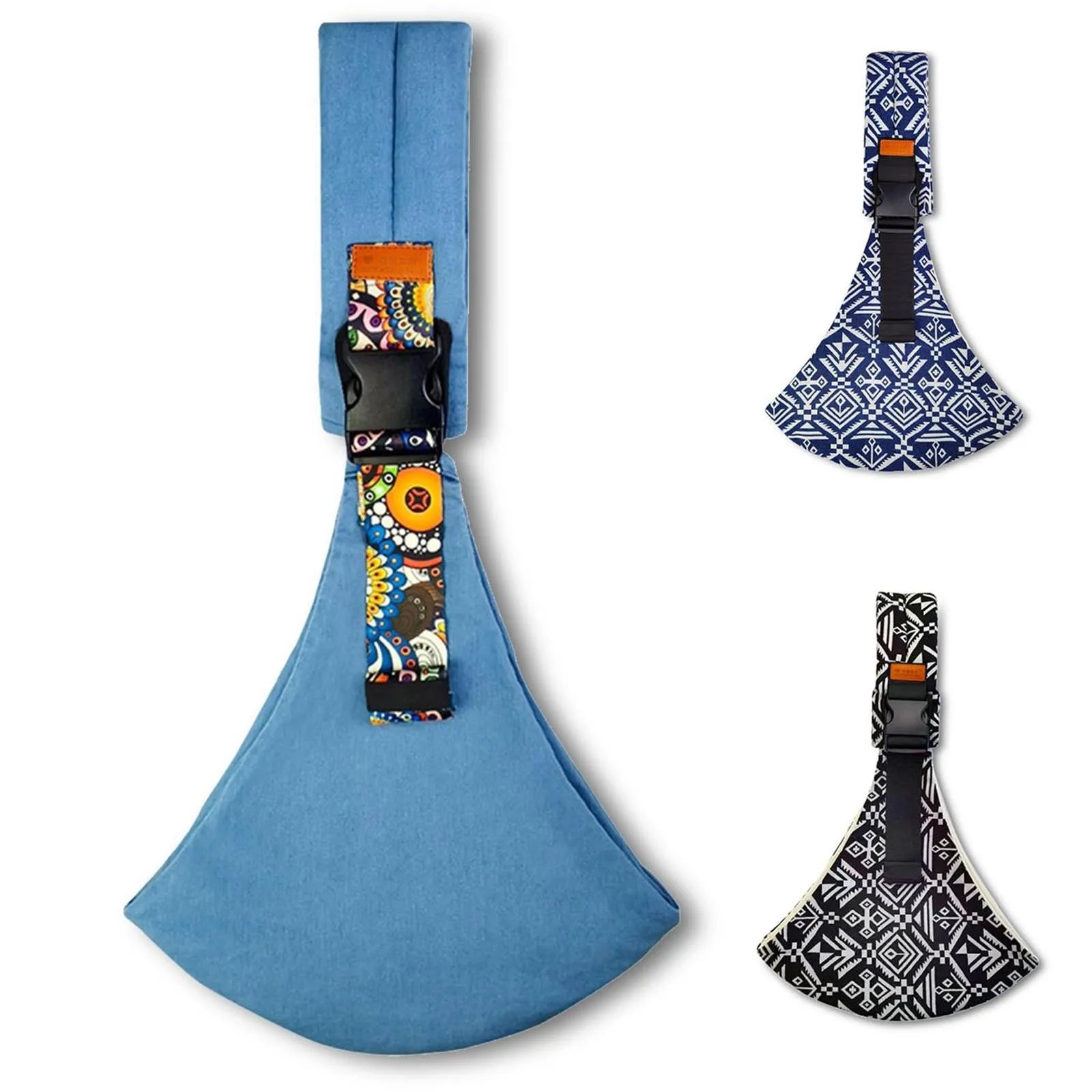 Adjustable Baby Sling Carrier | Ergonomic, Breathable & Lightweight for Parents on the Go