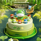 Frog Music Playset - Cheerful Frog Toy for Kids - Fun Musical Activity Set - Ideal for Early Learning and Development