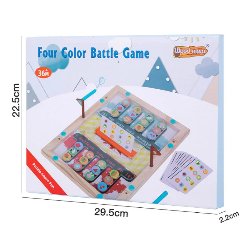 Magnetic Maze Toy | Enhances Hand-Eye Coordination & Logical Thinking for Kids Aged 3+