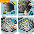 Strategic Board Game | Compact, Portable & Ideal for Family Fun and Logical Thinking