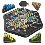 Strategic Board Game | Compact, Portable & Ideal for Family Fun and Logical Thinking