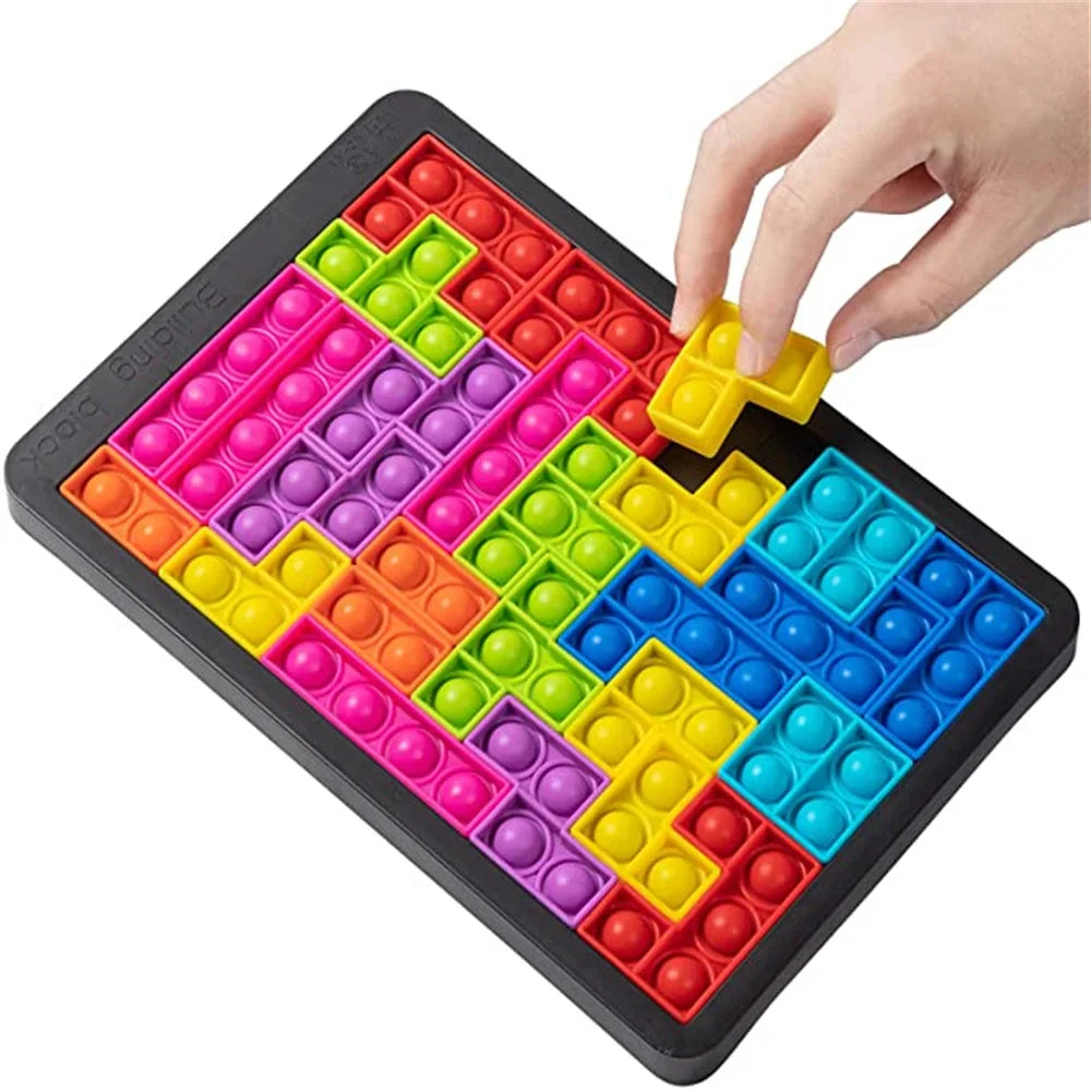 Tetris Fidget -  Fidget Fun - Relaxation toys