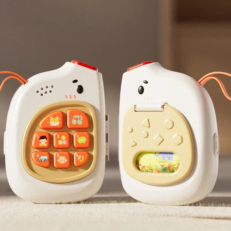 Sensory Mini Suitcase | Interactive Montessori Toy for Sensory Development & Creative Learning on the Go