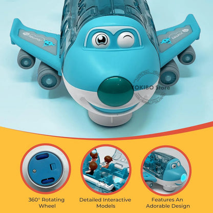 Childs Toy Plane Aeroplane for Toddlers