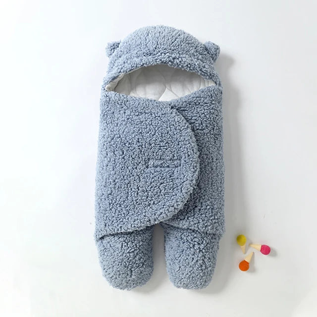 Baby Wrap Blanket | Soft, Adjustable & Warm for Infants During Winter Sleep