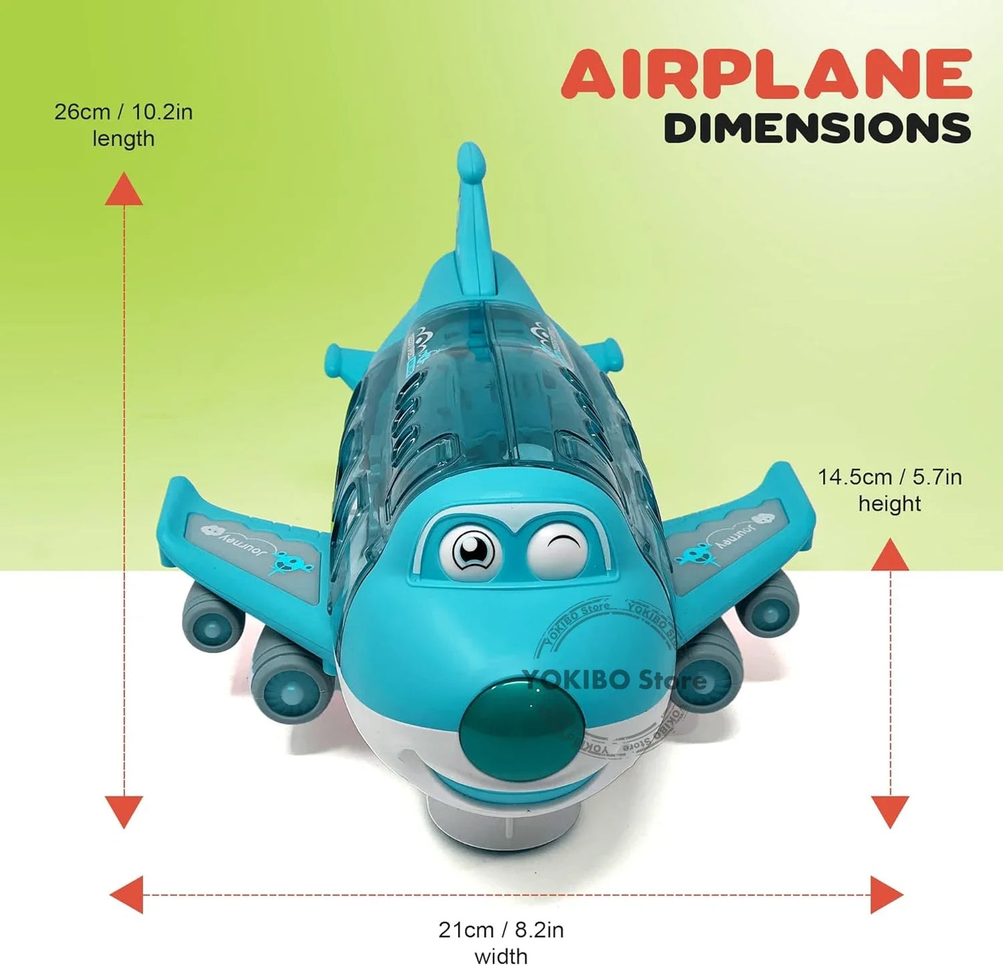 Childs Toy Plane Aeroplane for Toddlers
