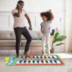 Interactive Piano Mat for Kids | Waterproof, Sensory Play & Musical Development for Learning and Movement