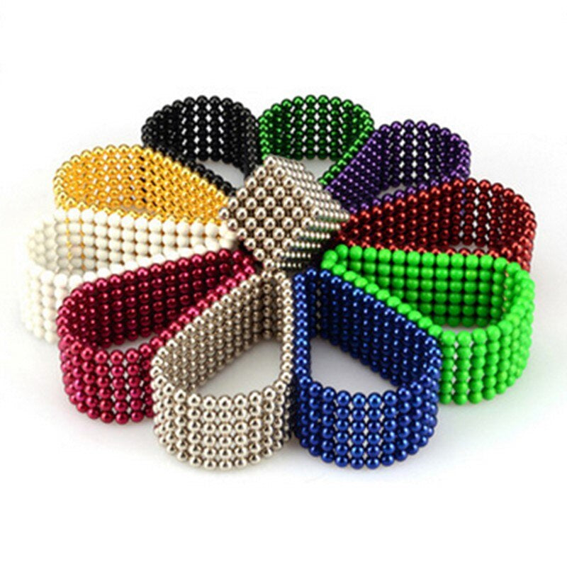 Raimbow Magnetic Play Balls | Safe, Durable & Educational Toy for Creative Development and Fine Motor Skills