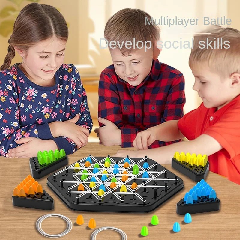 Strategic Board Game | Compact, Portable & Ideal for Family Fun and Logical Thinking
