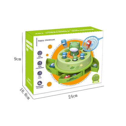 Frog Music Playset - Cheerful Frog Toy for Kids - Fun Musical Activity Set - Ideal for Early Learning and Development
