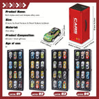 48-Piece Race Car Set | Durable Zinc Alloy, Educational & Creative Play for Children Aged 3+