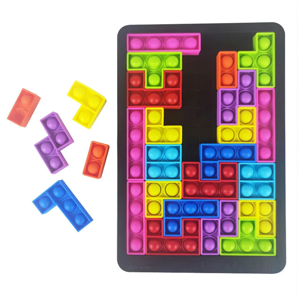 Tetris Fidget -  Fidget Fun - Relaxation toys