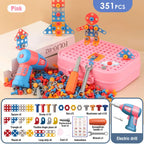 Screw Set™ for Kids | Interactive Building Toy with Electric Drill & Creative Animal Designs for Imaginative Play