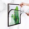 Image of Magnetic Frame - Display your artwork easily - Magnetic picture frame