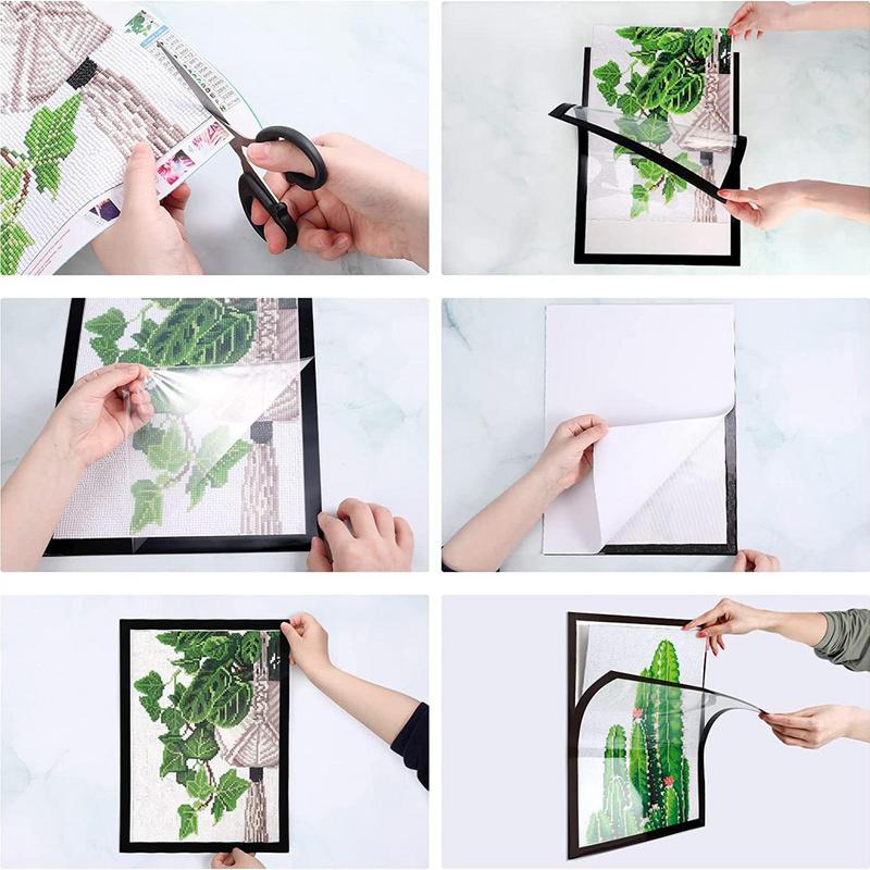 Magnetic Frame - Display your artwork easily - Magnetic picture frame