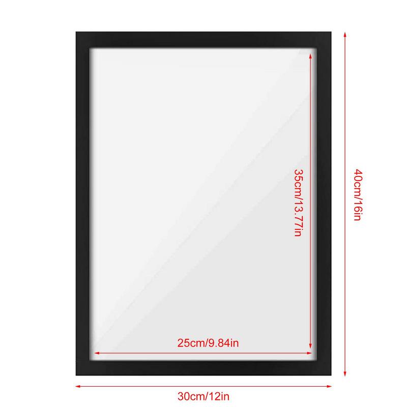 Magnetic Frame - Display your artwork easily - Magnetic picture frame