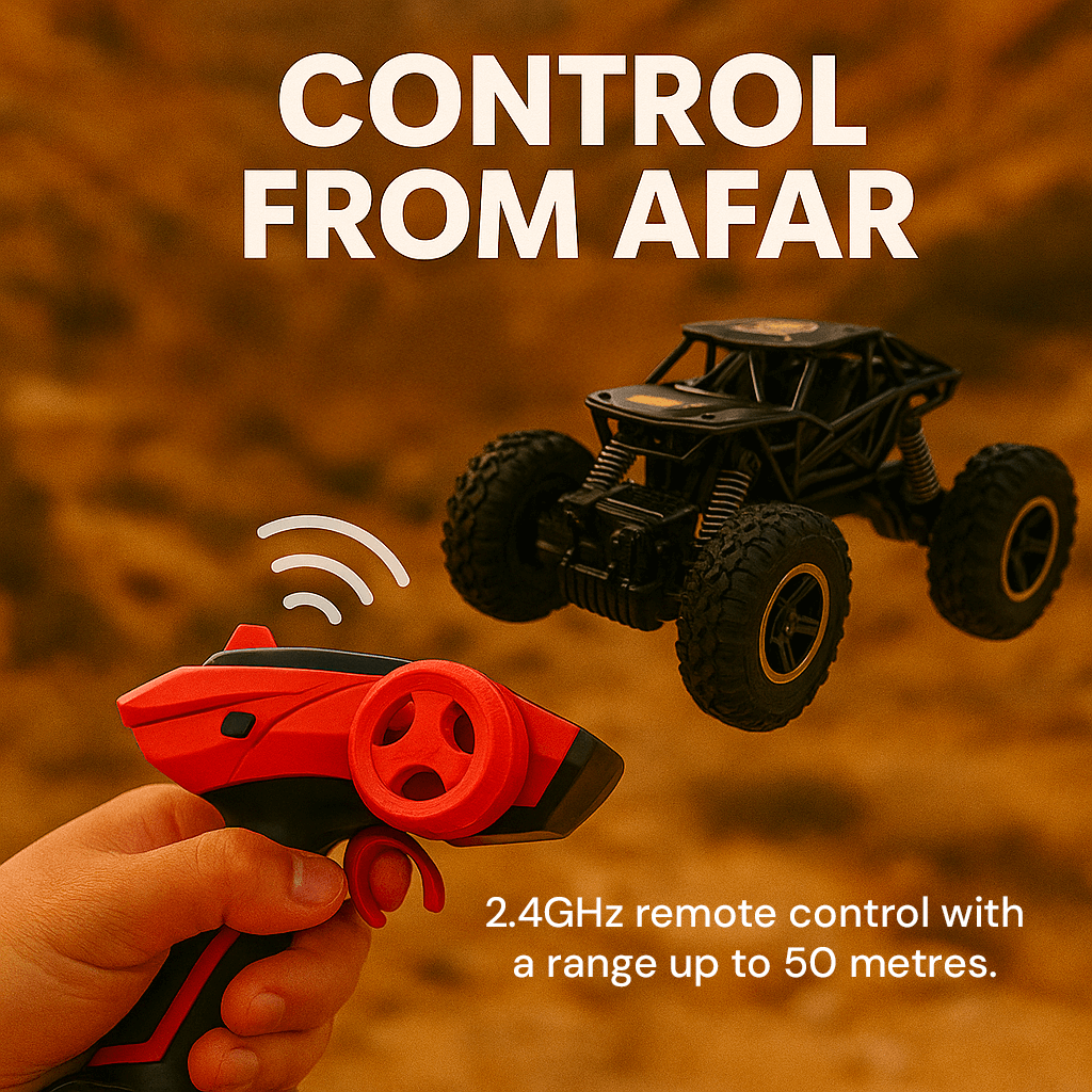 4x4 Rock Crawler Monster Truck