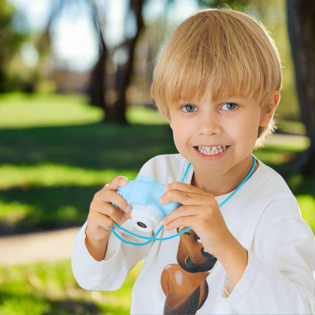 Durable Kids Camera for Children - Shockproof, Waterproof, and Easy-to-Use for Outdoor Adventures and Creative Play