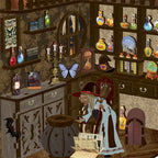 Magic Night Book Nook | Unique 3D Bookshelf Insert for Home Decor & Reading Enthusiasts