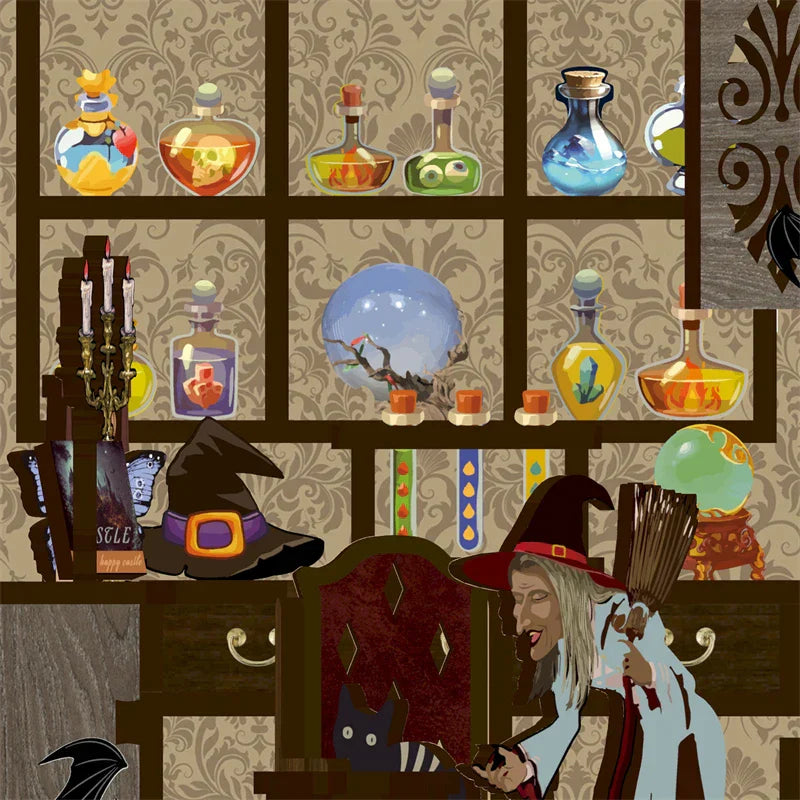 Magic Night Book Nook | Unique 3D Bookshelf Insert for Home Decor & Reading Enthusiasts