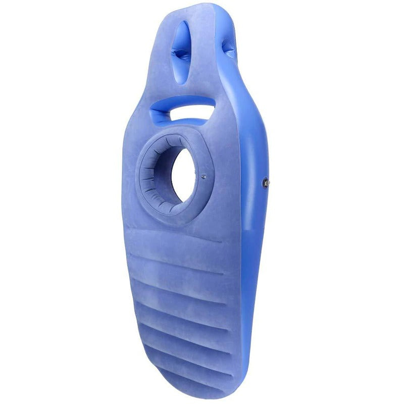 Inflatable Pregnancy Pillow | Ergonomic Support, Soft PVC Material & Ideal for Yoga, Maternity Comfort & Outdoor Use