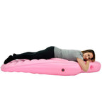 Inflatable Pregnancy Pillow | Ergonomic Support, Soft PVC Material & Ideal for Yoga, Maternity Comfort & Outdoor Use